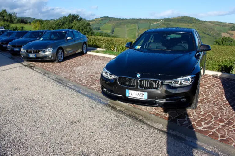BMW X1 e Serie 3 MY 2016 - Primo contatto 15 e 16 ottobre 2015 - 101