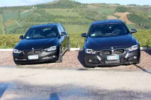 BMW X1 e Serie 3 MY 2016 - Primo contatto 15 e 16 ottobre 2015 - 102