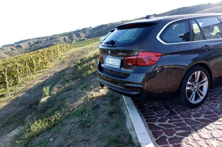 BMW X1 e Serie 3 MY 2016 - Primo contatto 15 e 16 ottobre 2015 - 104