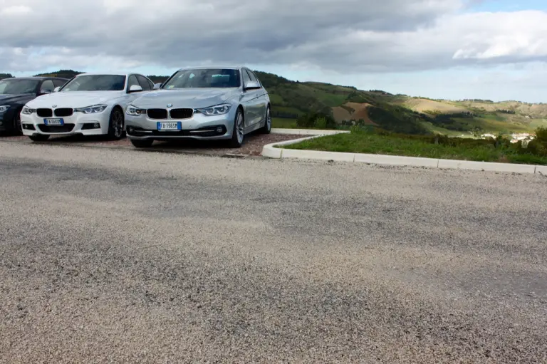 BMW X1 e Serie 3 MY 2016 - Primo contatto 15 e 16 ottobre 2015 - 112