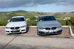 BMW X1 e Serie 3 MY 2016 - Primo contatto 15 e 16 ottobre 2015
