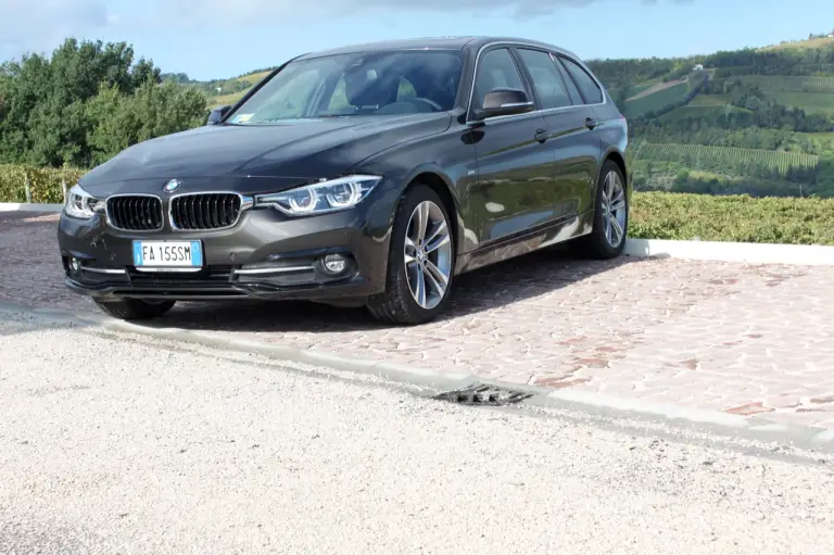 BMW X1 e Serie 3 MY 2016 - Primo contatto 15 e 16 ottobre 2015 - 117