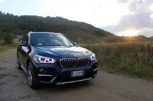 BMW X1 e Serie 3 MY 2016 - Primo contatto 15 e 16 ottobre 2015