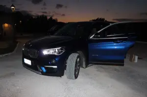 BMW X1 e Serie 3 MY 2016 - Primo contatto 15 e 16 ottobre 2015 - 19