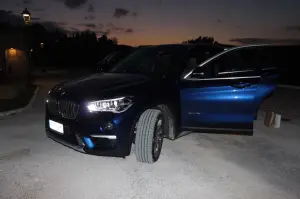 BMW X1 e Serie 3 MY 2016 - Primo contatto 15 e 16 ottobre 2015