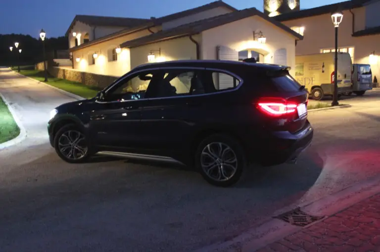 BMW X1 e Serie 3 MY 2016 - Primo contatto 15 e 16 ottobre 2015 - 31