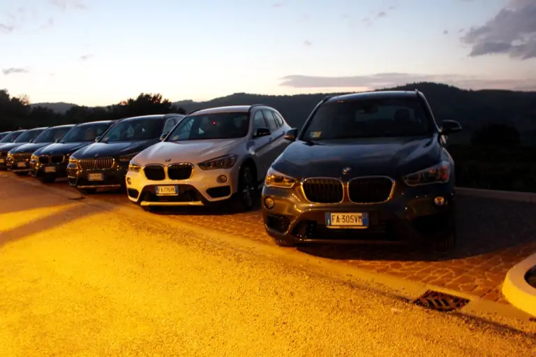 BMW X1 e Serie 3 MY 2016 - Primo contatto 15 e 16 ottobre 2015 - 36