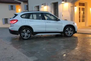 BMW X1 e Serie 3 MY 2016 - Primo contatto 15 e 16 ottobre 2015