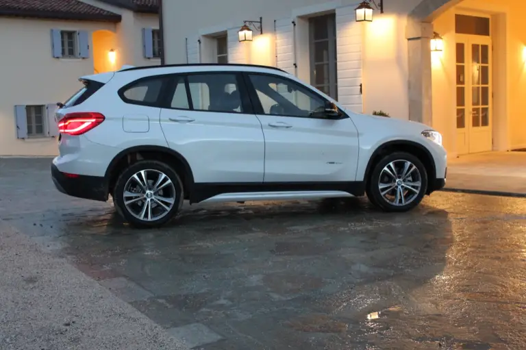 BMW X1 e Serie 3 MY 2016 - Primo contatto 15 e 16 ottobre 2015 - 39