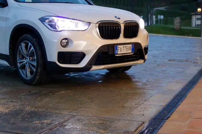BMW X1 e Serie 3 MY 2016 - Primo contatto 15 e 16 ottobre 2015 - 41