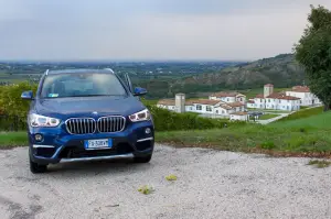 BMW X1 e Serie 3 MY 2016 - Primo contatto 15 e 16 ottobre 2015