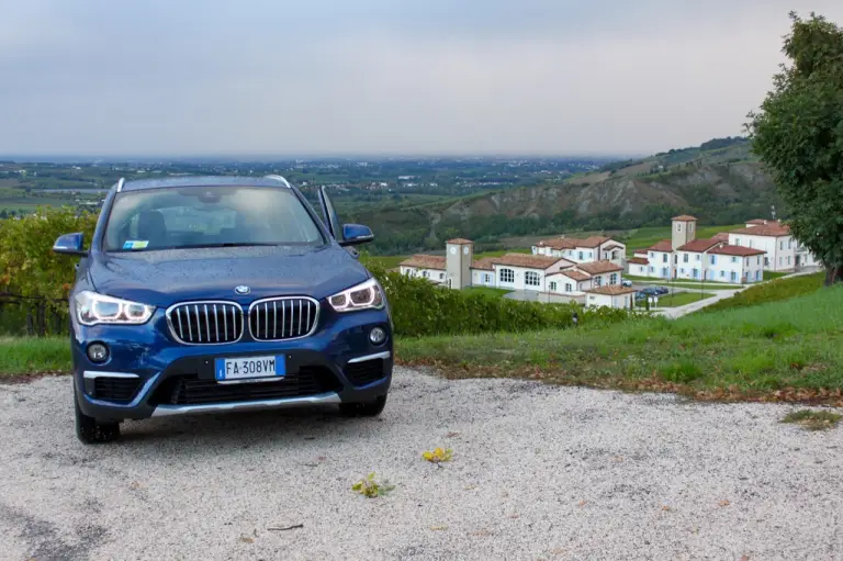 BMW X1 e Serie 3 MY 2016 - Primo contatto 15 e 16 ottobre 2015 - 44