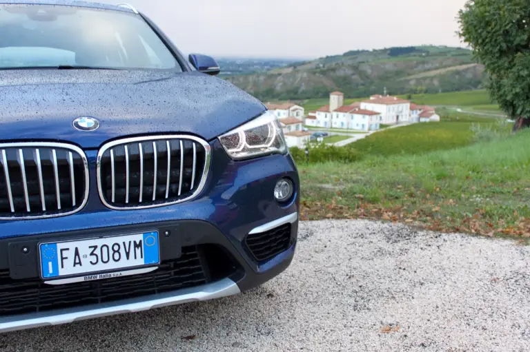 BMW X1 e Serie 3 MY 2016 - Primo contatto 15 e 16 ottobre 2015 - 45