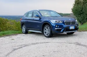 BMW X1 e Serie 3 MY 2016 - Primo contatto 15 e 16 ottobre 2015