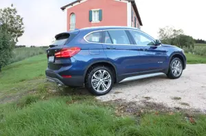 BMW X1 e Serie 3 MY 2016 - Primo contatto 15 e 16 ottobre 2015 - 48