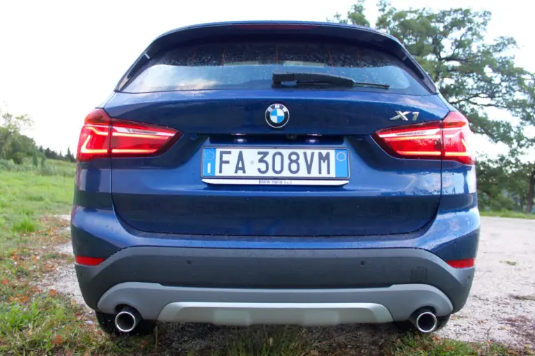 BMW X1 e Serie 3 MY 2016 - Primo contatto 15 e 16 ottobre 2015 - 51