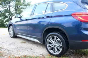 BMW X1 e Serie 3 MY 2016 - Primo contatto 15 e 16 ottobre 2015