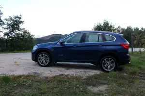 BMW X1 e Serie 3 MY 2016 - Primo contatto 15 e 16 ottobre 2015 - 53