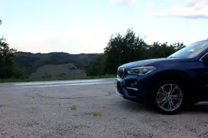 BMW X1 e Serie 3 MY 2016 - Primo contatto 15 e 16 ottobre 2015