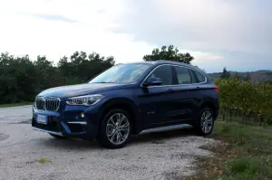 BMW X1 e Serie 3 MY 2016 - Primo contatto 15 e 16 ottobre 2015