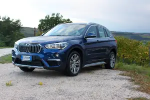 BMW X1 e Serie 3 MY 2016 - Primo contatto 15 e 16 ottobre 2015 - 56