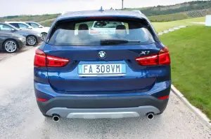 BMW X1 e Serie 3 MY 2016 - Primo contatto 15 e 16 ottobre 2015 - 58