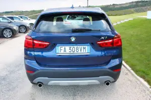 BMW X1 e Serie 3 MY 2016 - Primo contatto 15 e 16 ottobre 2015