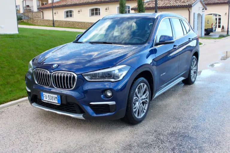 BMW X1 e Serie 3 MY 2016 - Primo contatto 15 e 16 ottobre 2015 - 60