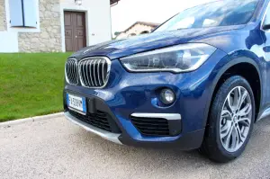 BMW X1 e Serie 3 MY 2016 - Primo contatto 15 e 16 ottobre 2015 - 61