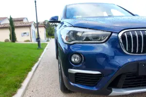 BMW X1 e Serie 3 MY 2016 - Primo contatto 15 e 16 ottobre 2015 - 62