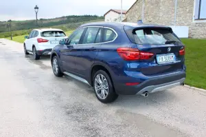 BMW X1 e Serie 3 MY 2016 - Primo contatto 15 e 16 ottobre 2015