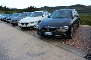 BMW X1 e Serie 3 MY 2016 - Primo contatto 15 e 16 ottobre 2015 - 67