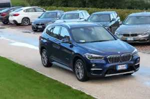 BMW X1 e Serie 3 MY 2016 - Primo contatto 15 e 16 ottobre 2015