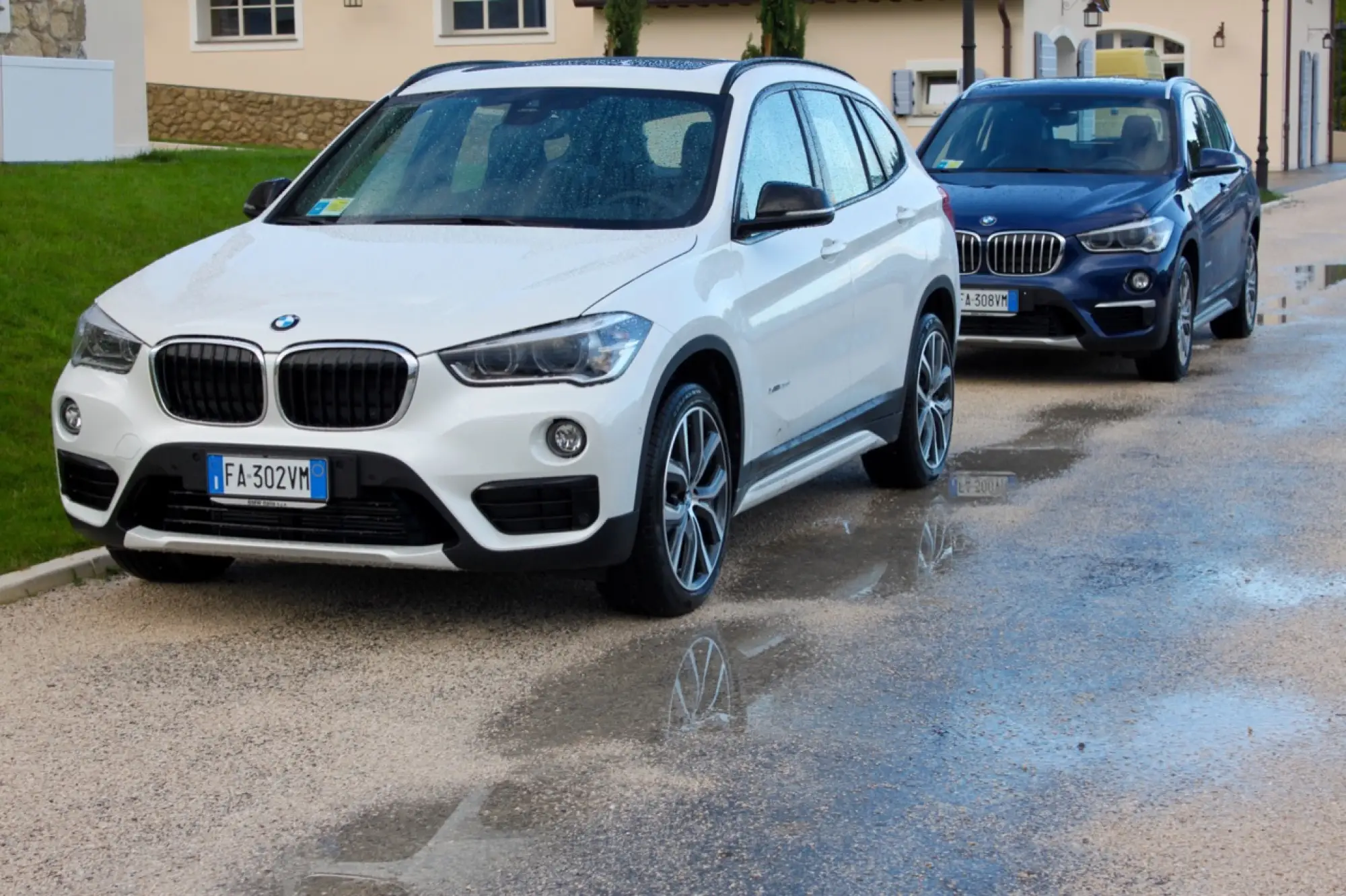 BMW X1 e Serie 3 MY 2016 - Primo contatto 15 e 16 ottobre 2015 - 69