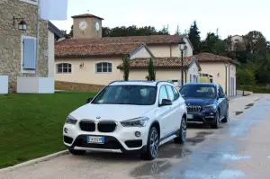 BMW X1 e Serie 3 MY 2016 - Primo contatto 15 e 16 ottobre 2015