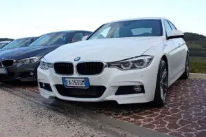 BMW X1 e Serie 3 MY 2016 - Primo contatto 15 e 16 ottobre 2015 - 76