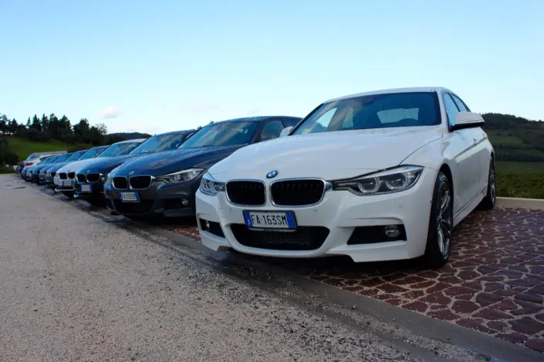 BMW X1 e Serie 3 MY 2016 - Primo contatto 15 e 16 ottobre 2015 - 77