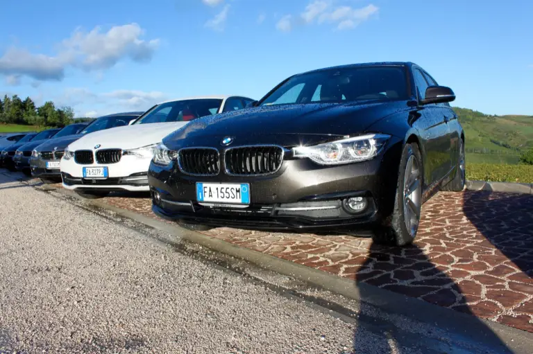 BMW X1 e Serie 3 MY 2016 - Primo contatto 15 e 16 ottobre 2015 - 79