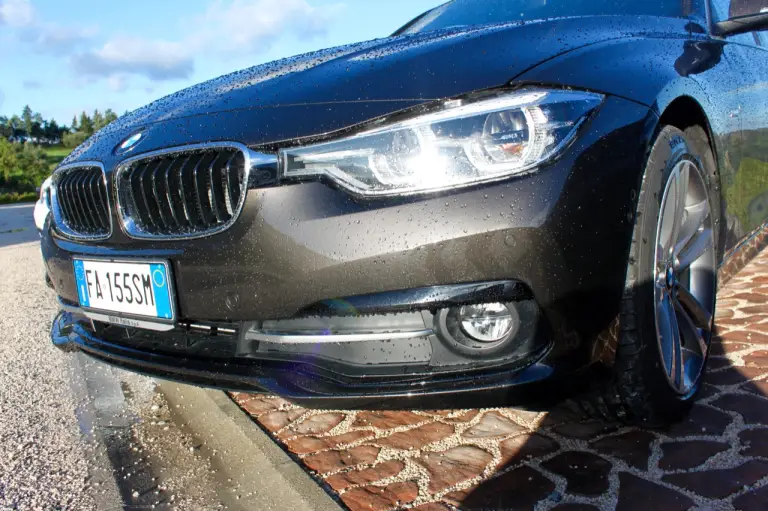 BMW X1 e Serie 3 MY 2016 - Primo contatto 15 e 16 ottobre 2015 - 81