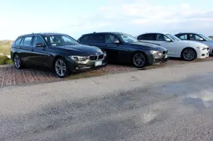BMW X1 e Serie 3 MY 2016 - Primo contatto 15 e 16 ottobre 2015 - 90