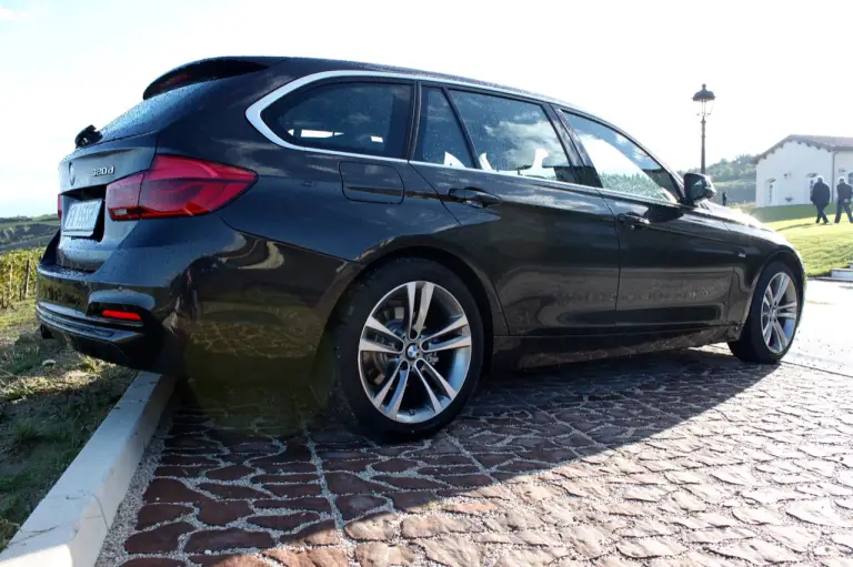 BMW X1 e Serie 3 MY 2016 - Primo contatto 15 e 16 ottobre 2015 - 96