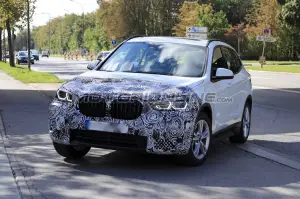 BMW X1 - Foto spia 09-10-2018