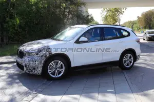 BMW X1 - Foto spia 09-10-2018 - 4