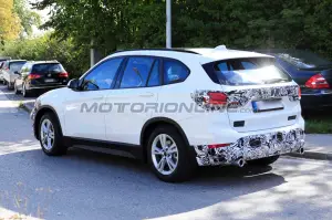 BMW X1 - Foto spia 09-10-2018 - 7