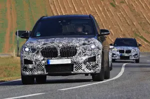 BMW X1 - Foto spia 19-10-2018