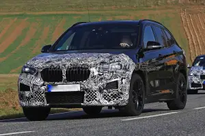 BMW X1 - Foto spia 19-10-2018