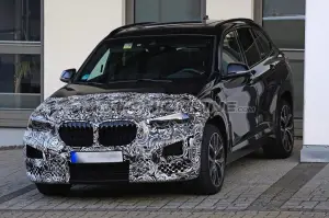 BMW X1 - Foto spia 19-10-2018 - 10