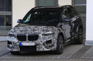 BMW X1 - Foto spia 19-10-2018