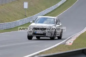 BMW X1 - Foto spia 19-4-2021