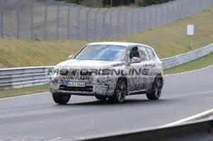 BMW X1 - Foto spia 19-4-2021